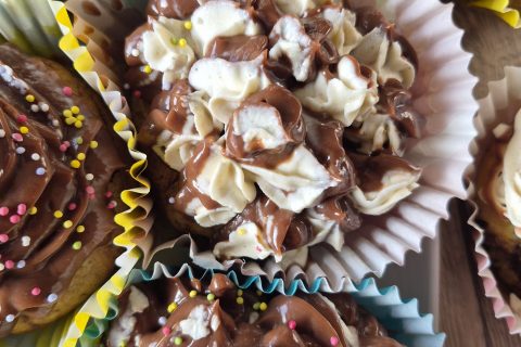 Cliquez pour zoomer ! Cupcakes au nutella Thermomix par bleuet59