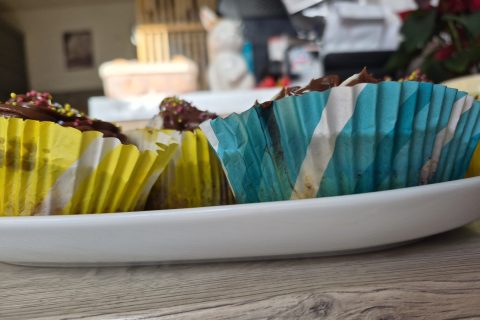 Cliquez pour zoomer ! Cupcakes au nutella Thermomix par bleuet59