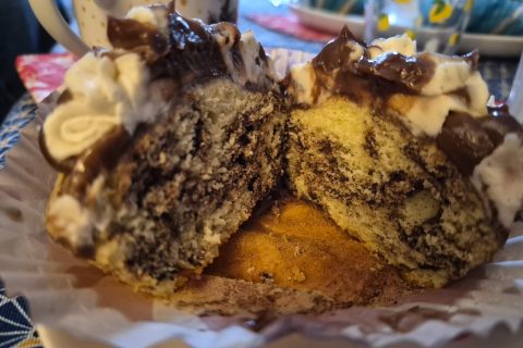 Cliquez pour zoomer ! Cupcakes au nutella Thermomix par bleuet59