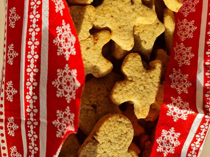 Cliquez pour zoomer ! Sablés de Noël Thermomix par bleuet59