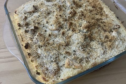 Parmentier de poulet au chèvre Thermomix par Anatessa