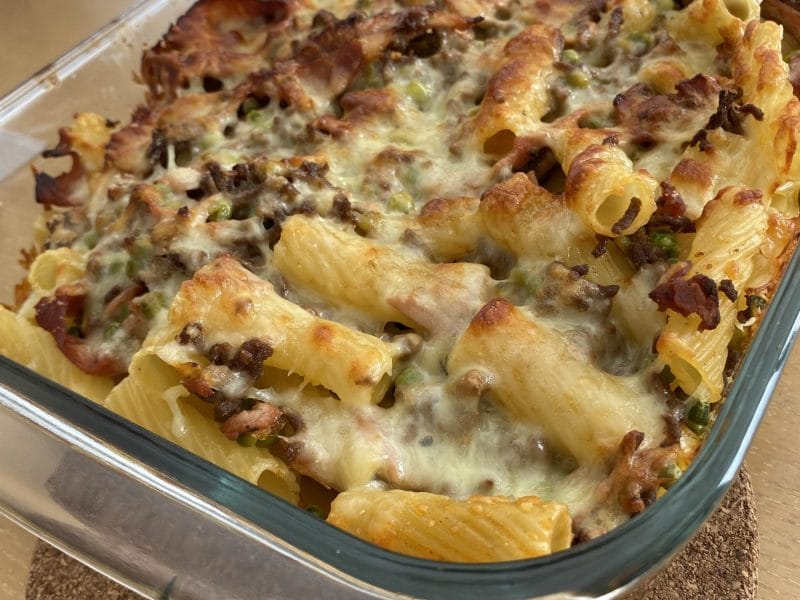 Cliquez pour zoomer ! Rigatoni al forno Thermomix par Anatessa