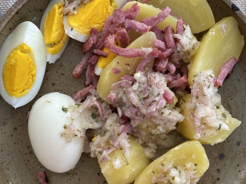 Cliquez pour zoomer ! Vinaigrette alsacienne Thermomix par Anatessa