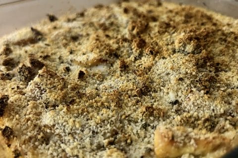 Parmentier de poulet au chèvre Thermomix par Anatessa