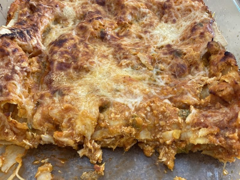 Cliquez pour zoomer ! Lasagnes au poulet et poivrons Thermomix par Anatessa