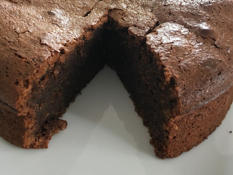 Cliquez pour zoomer ! Torta caprese Thermomix par Anatessa