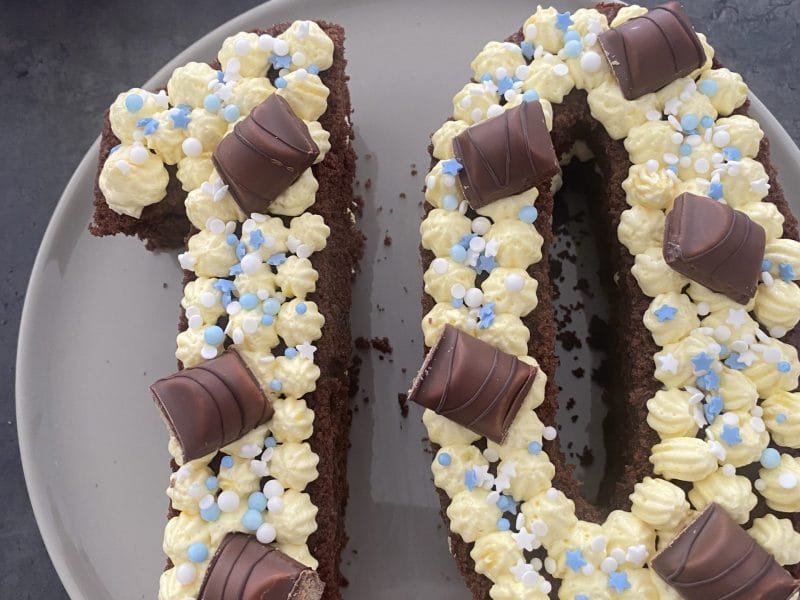 Cliquez pour zoomer ! Gâteau au yaourt et chocolat Thermomix par magali_413