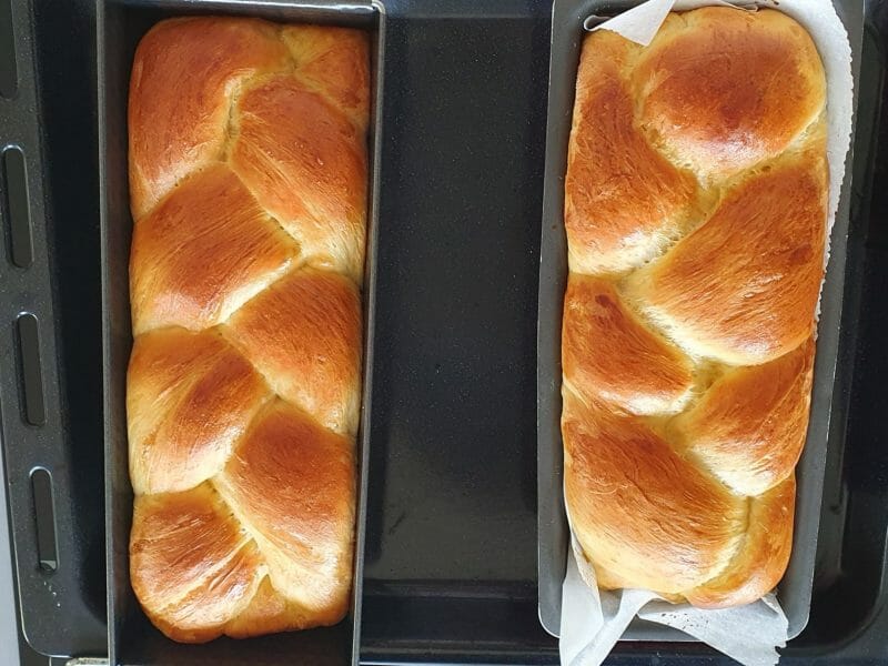 Cliquez pour zoomer ! Brioche tressée à la mie filante Thermomix par emilie_1496