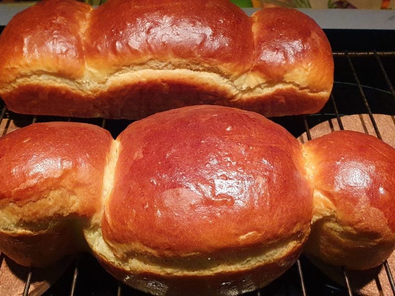 Cliquez pour zoomer ! Cougnou – Coquille de Noël Thermomix par emilie_1496