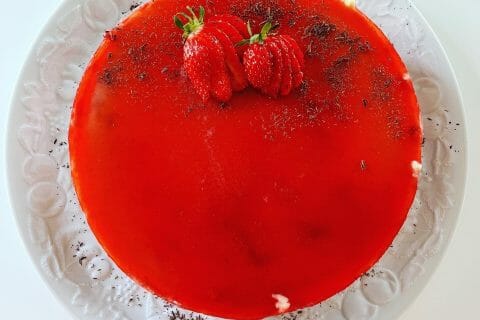 Cliquez pour zoomer ! Fraisier Thermomix par val_elleouet