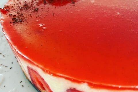 Cliquez pour zoomer ! Fraisier Thermomix par val_elleouet