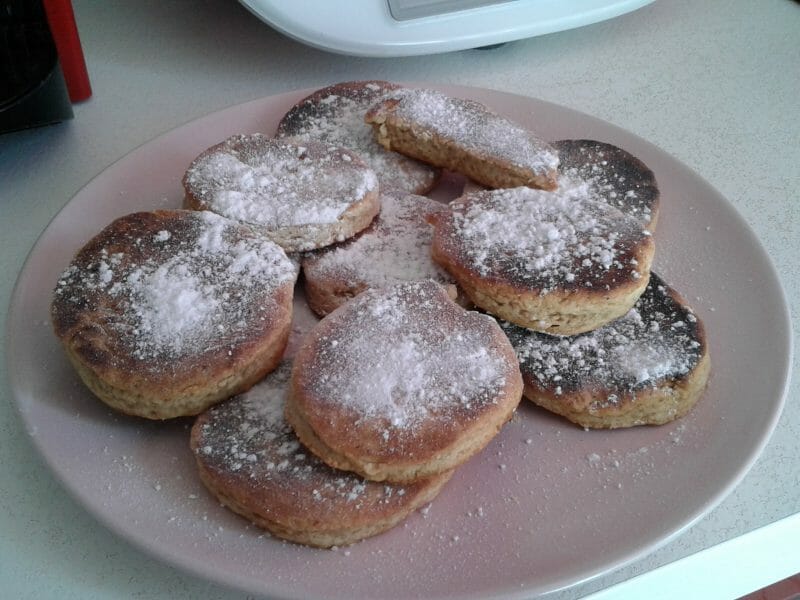 Cliquez pour zoomer ! Welsh cakes Thermomix par Bu-bulle