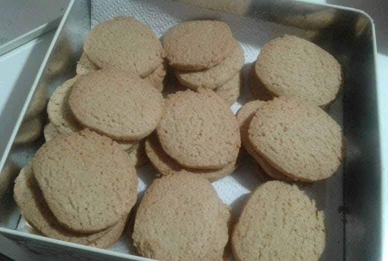 Cliquez pour zoomer ! Palets bretons au beurre salé Thermomix par Bu-bulle