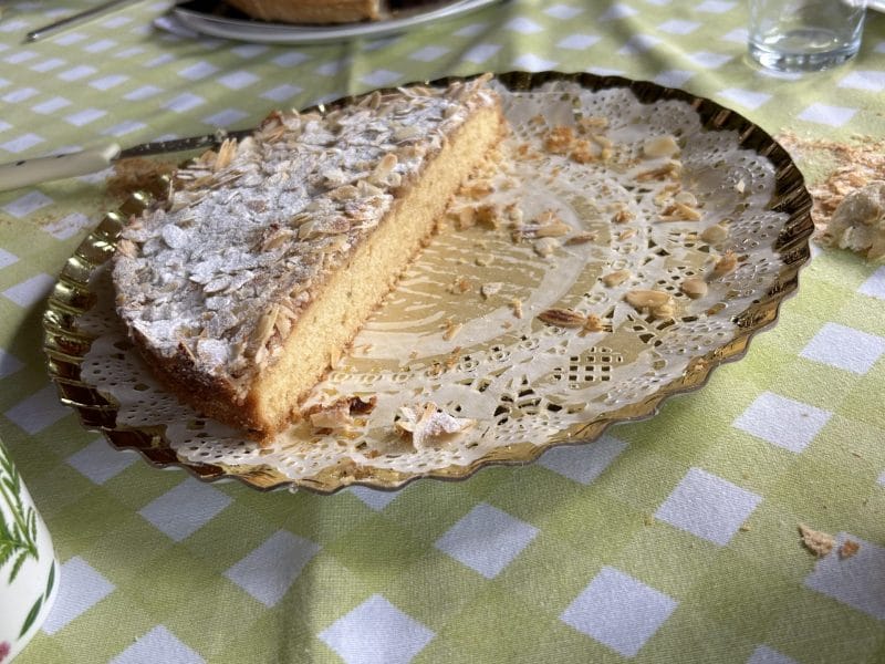 Cliquez pour zoomer ! Gâteau façon croissant aux amandes Thermomix par meryem_68