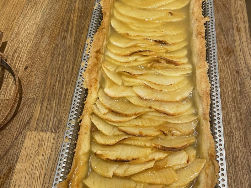 Cliquez pour zoomer ! Tarte pom’pote et caramel beurre salé Thermomix par Andalucia06