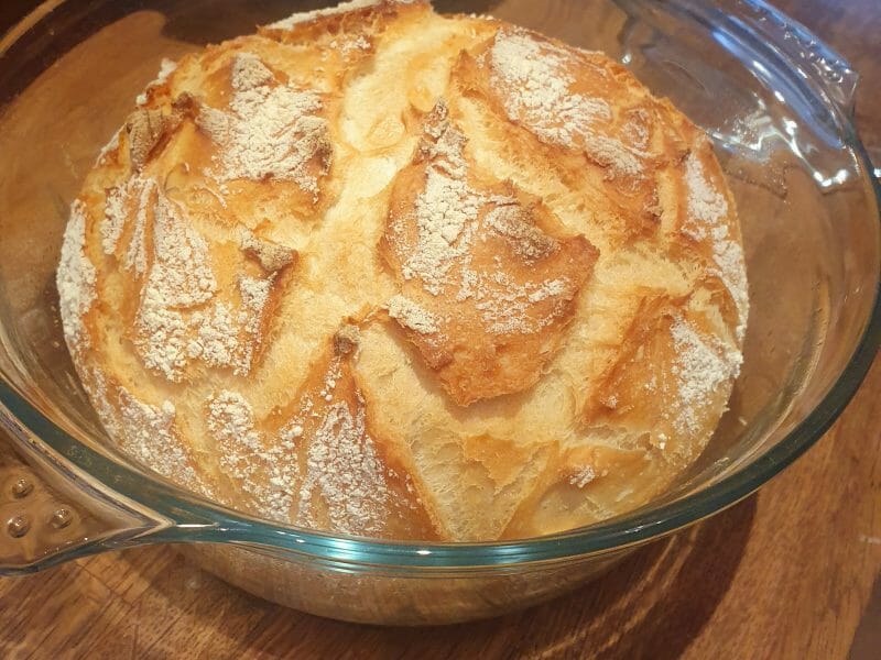 Cliquez pour zoomer ! Pain Cocotte Thermomix par Andalucia06