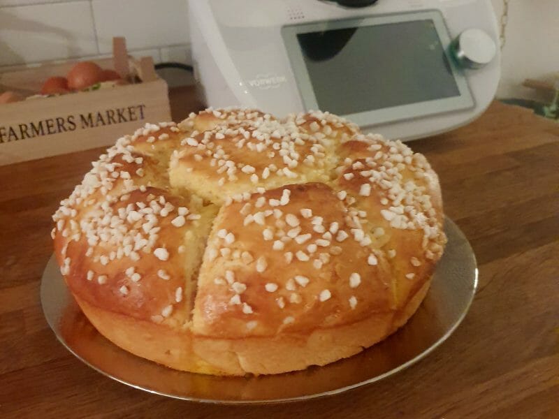 Cliquez pour zoomer ! Brioche Buchty Thermomix par Andalucia06