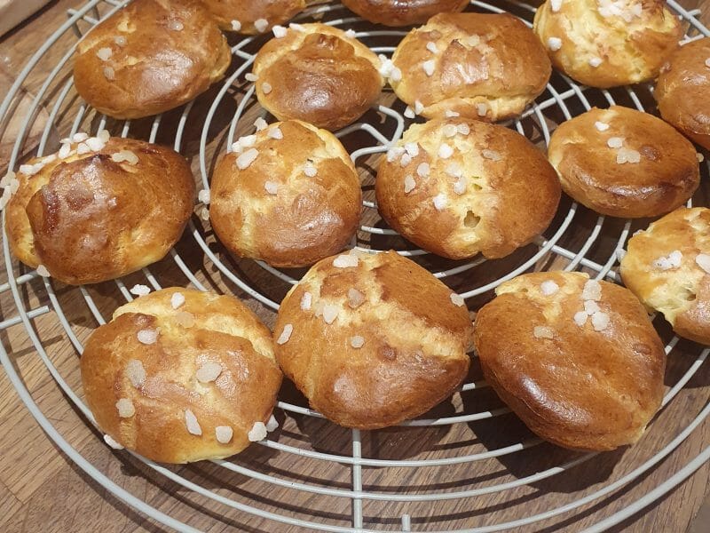 Cliquez pour zoomer ! Chouquettes Thermomix par Andalucia06