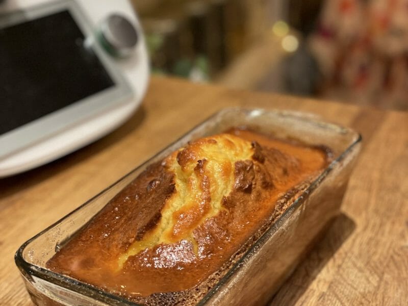 Cliquez pour zoomer ! Cake au citron Thermomix par Andalucia06