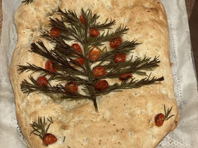 Cliquez pour zoomer ! Focaccia Thermomix par Andalucia06