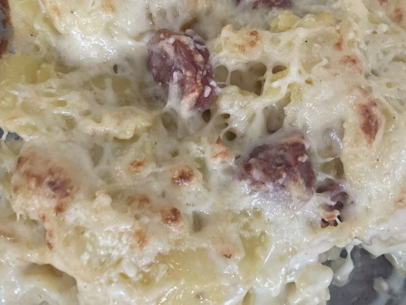 Cliquez pour zoomer ! Gratin franc-comtois Thermomix par melissa_488