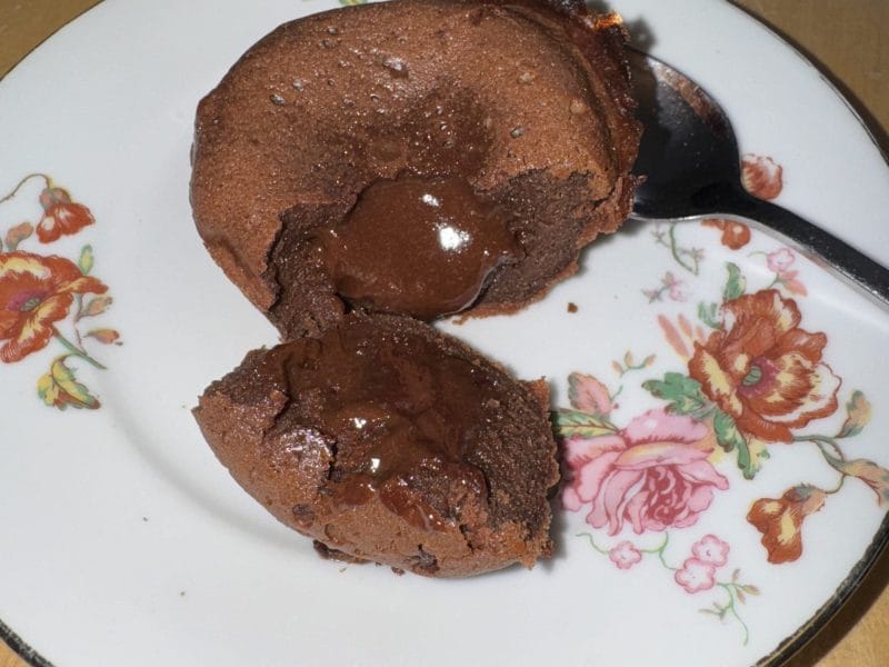 Cliquez pour zoomer ! Moelleux au chocolat cœur fondant Thermomix par romain69