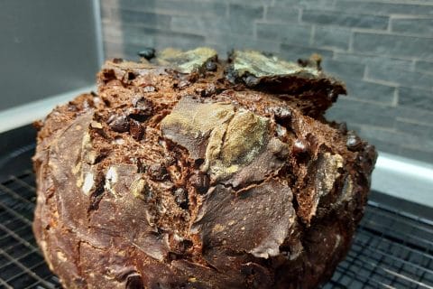 Cliquez pour zoomer ! Pain au cacao et pépites de chocolat Thermomix par tia_3