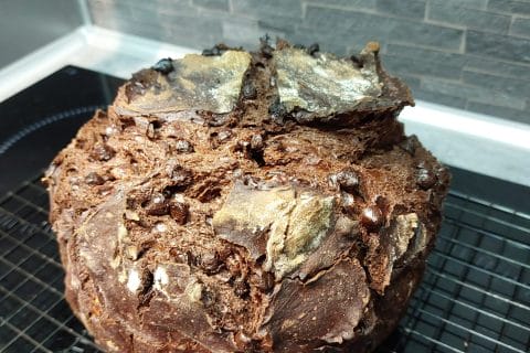 Cliquez pour zoomer ! Pain au cacao et pépites de chocolat Thermomix par tia_3