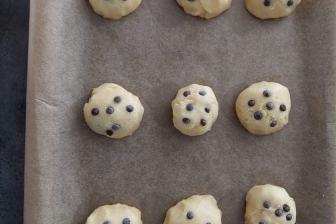 Cliquez pour zoomer ! Cookies fourrés au nutella Thermomix par cloou