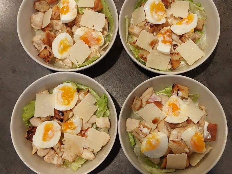 Cliquez pour zoomer ! Salade César Thermomix par cloou