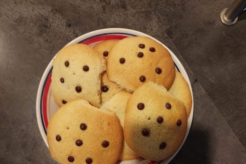 Cliquez pour zoomer ! Cookies fourrés au nutella Thermomix par cloou