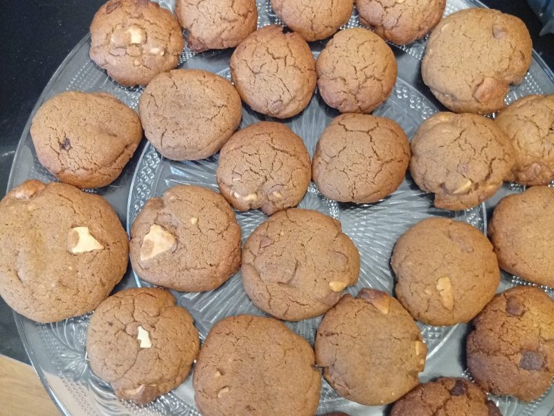 Cliquez pour zoomer ! Cookies américains Thermomix par beren33