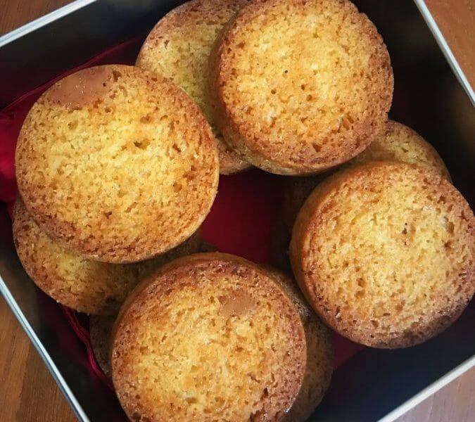 Cliquez pour zoomer ! Palets bretons au beurre salé Thermomix par Antony2509