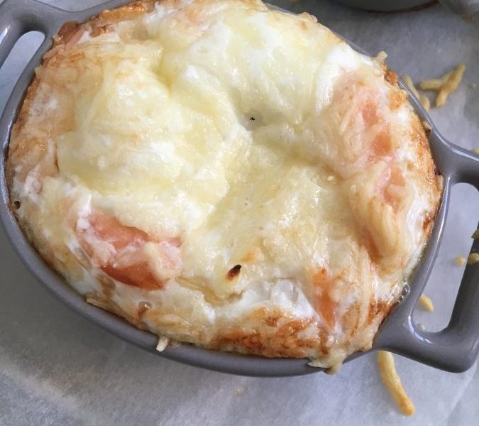 Cliquez pour zoomer ! Oeufs cocotte en parmentier Thermomix par Sarra.thermo
