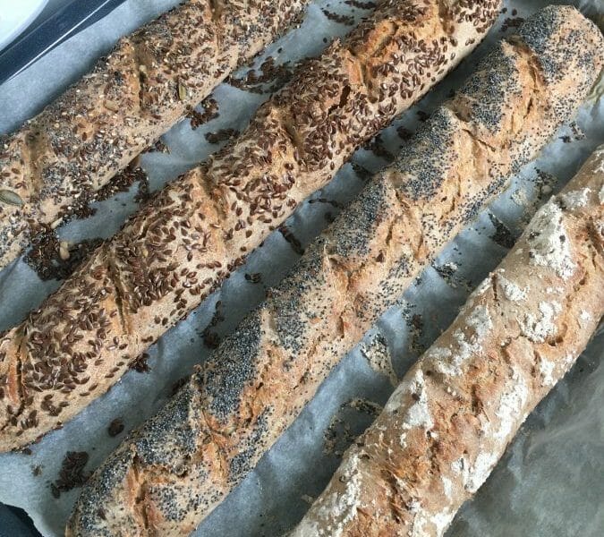 Cliquez pour zoomer ! Baguettes Thermomix par Sarra.thermo