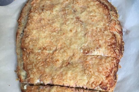 Cliquez pour zoomer ! Fougasse chèvre et lardons Thermomix par Sarra.thermo