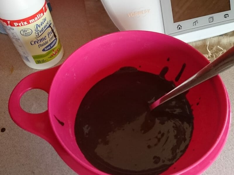 Cliquez pour zoomer ! Ganache au chocolat noir Thermomix par Tiph677