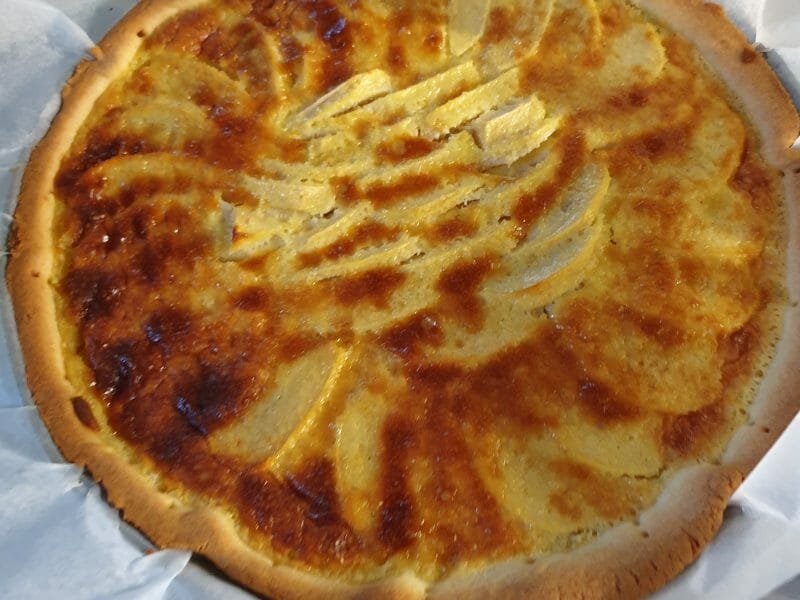 Cliquez pour zoomer ! Tarte normande aux pommes Thermomix par Muriel65