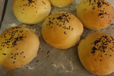 Cliquez pour zoomer ! Pains hamburger Thermomix par Muriel65