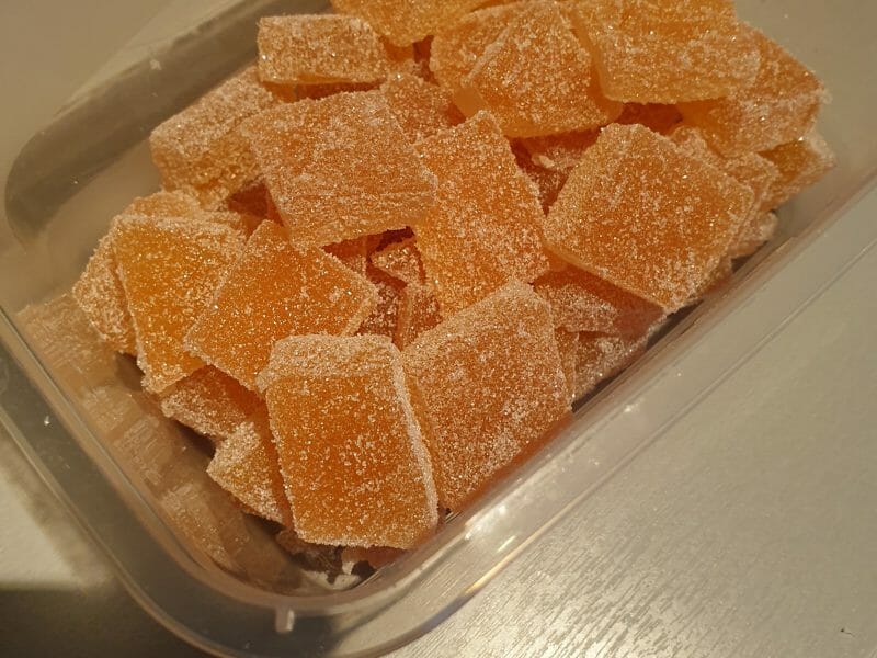 Cliquez pour zoomer ! Pâte de fruits à la pomme Thermomix par Muriel65