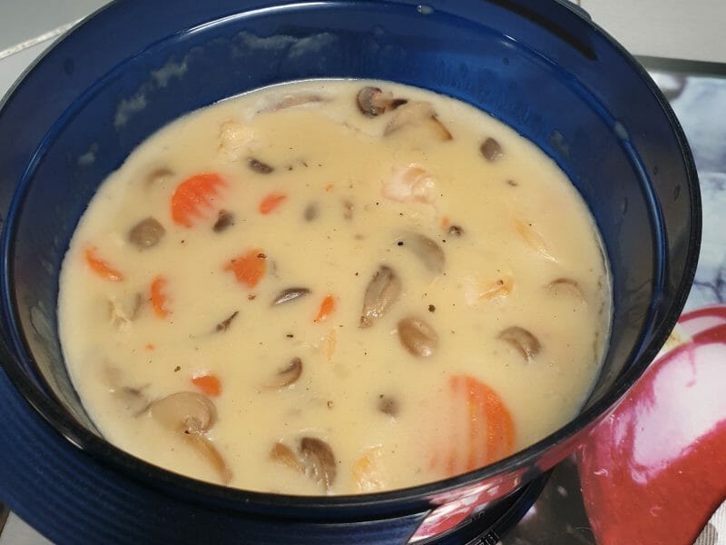 Cliquez pour zoomer ! Blanquette de poulet Thermomix par Muriel65