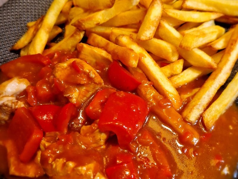 Cliquez pour zoomer ! Poulet à la bière Thermomix par naturailes