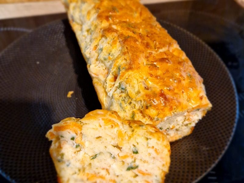 Cliquez pour zoomer ! Cake au saumon Thermomix par naturailes