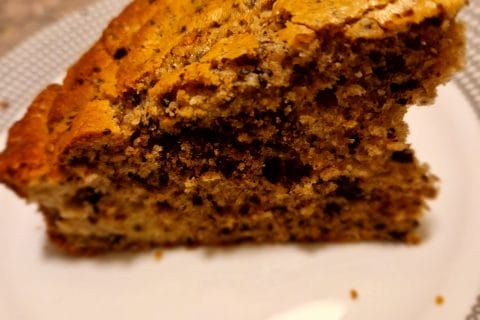 Cliquez pour zoomer ! Cake à la ricotta et aux pépites de chocolat Thermomix par naturailes
