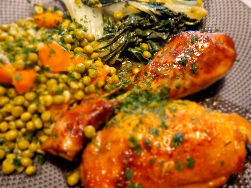 Cliquez pour zoomer ! Marinade orange gingembre Thermomix par naturailes