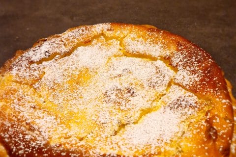 Cliquez pour zoomer ! Tarte au fromage blanc Thermomix par naturailes