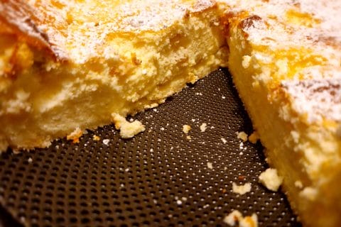 Cliquez pour zoomer ! Tarte au fromage blanc Thermomix par naturailes