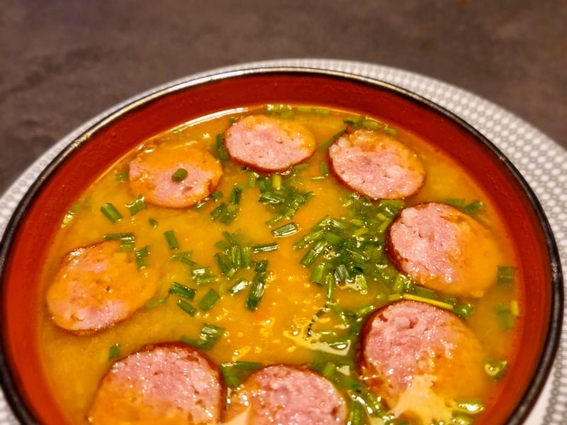 Cliquez pour zoomer ! Soupe rustique de pommes de terre Thermomix par naturailes