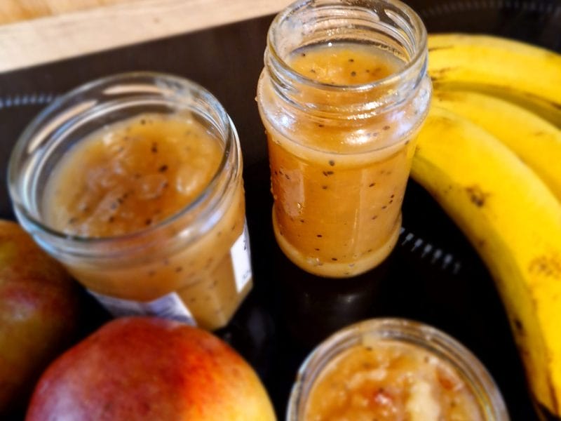 Cliquez pour zoomer ! Confiture kiwis bananes Thermomix par naturailes