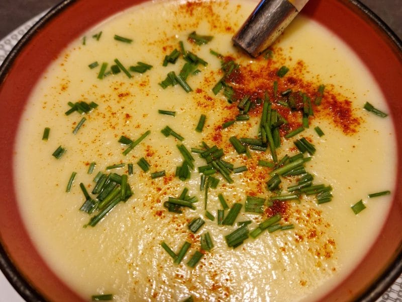 Cliquez pour zoomer ! Velouté de céleri-rave Thermomix par naturailes